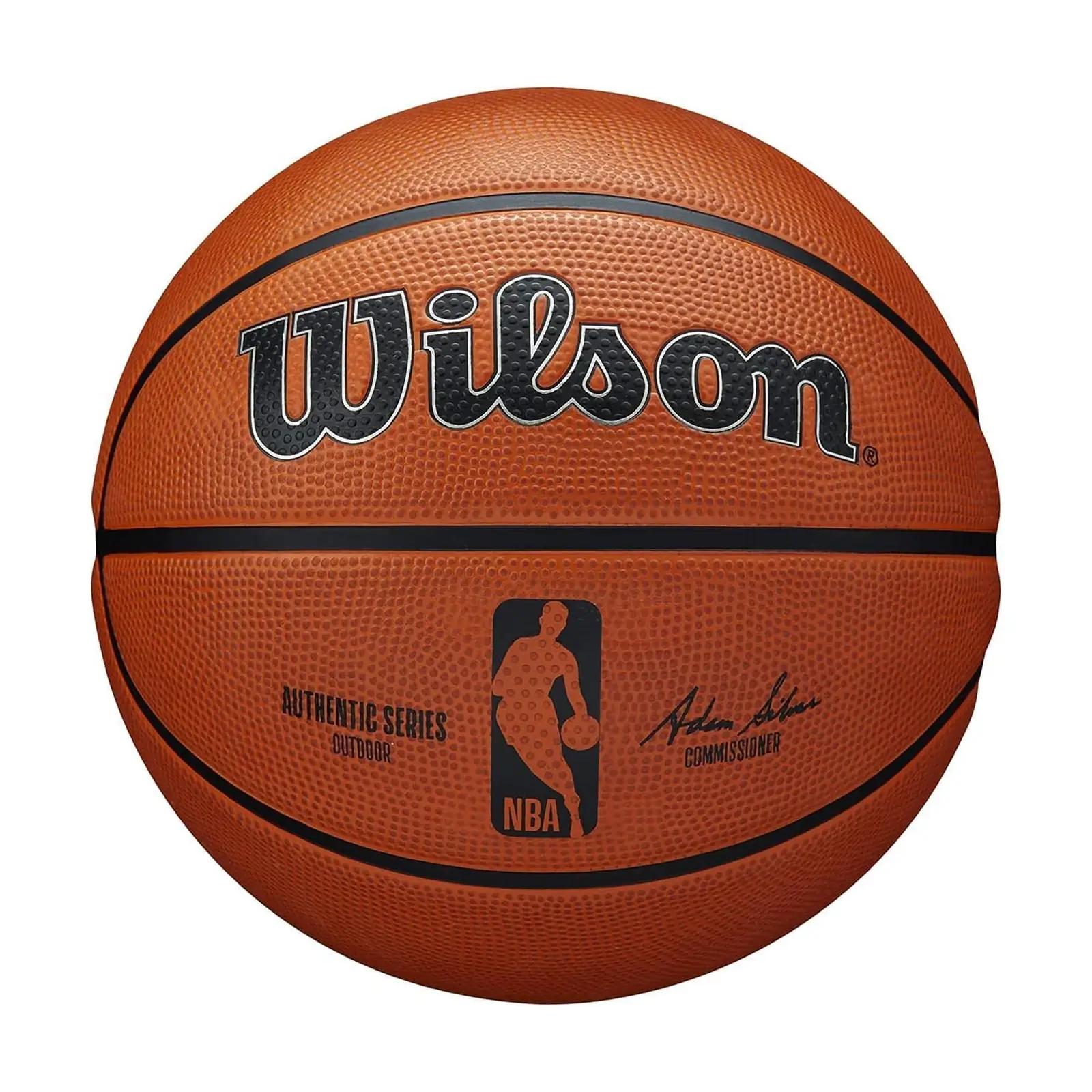 Wilson vastupidav väljakorvpall – Tackskin gumm, suurus 6