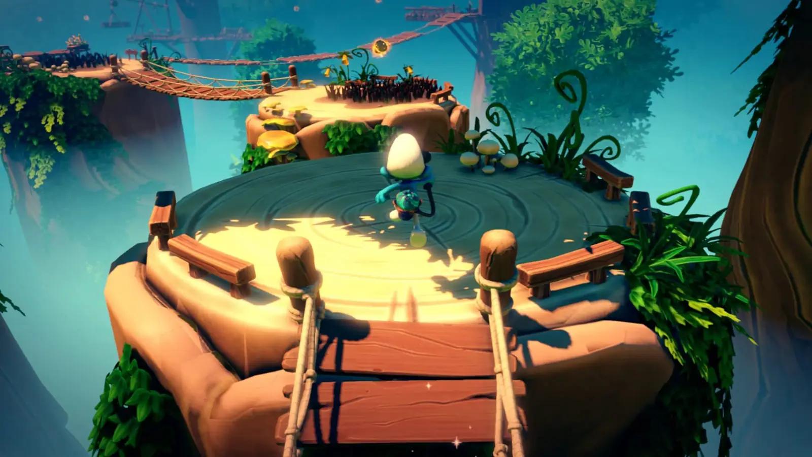 Astragon piiratud väljaanne: Die Schlümpfe Switch mäng – lisavaade