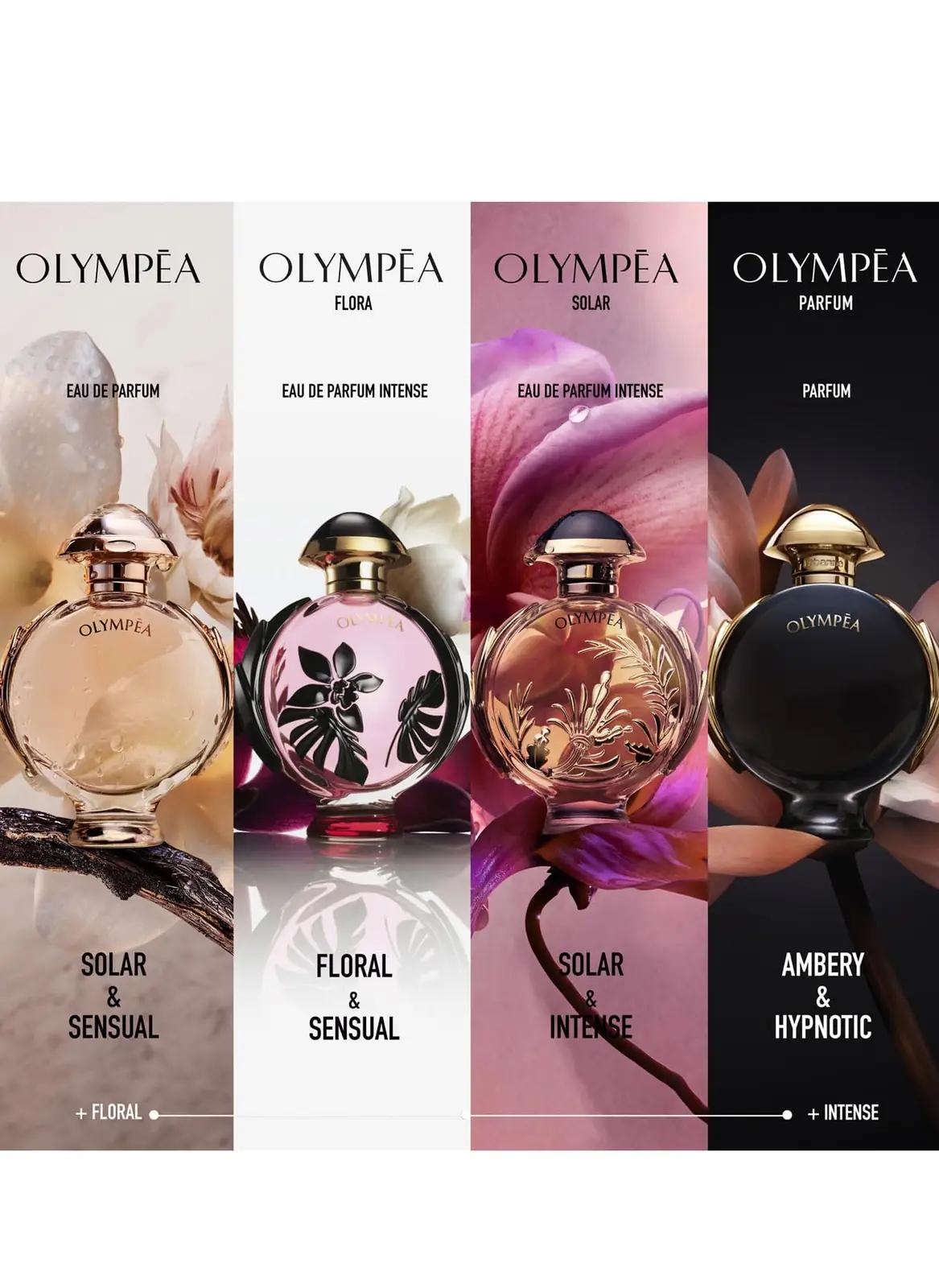 paco rabanne lõhnapudel – Olympea Femme 50 ml naistele – kasutusnäide