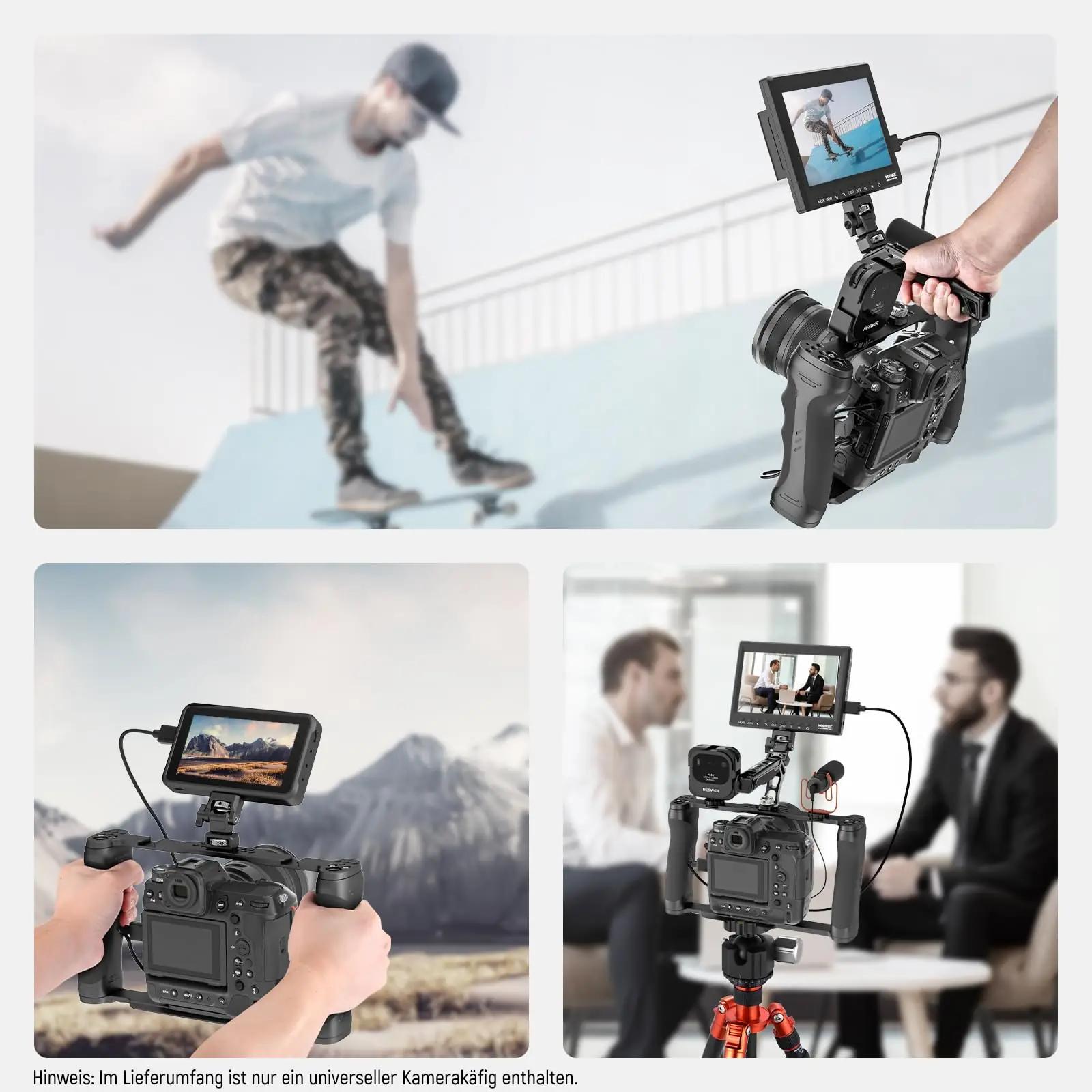 NEEWER tugev metallist videokäik rig – stabiilne tartsevahend – pilt 8