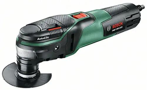 Bosch mitmeotstarbeline tööriist PMF 350 CES – komplekt kohvris – detailne vaade