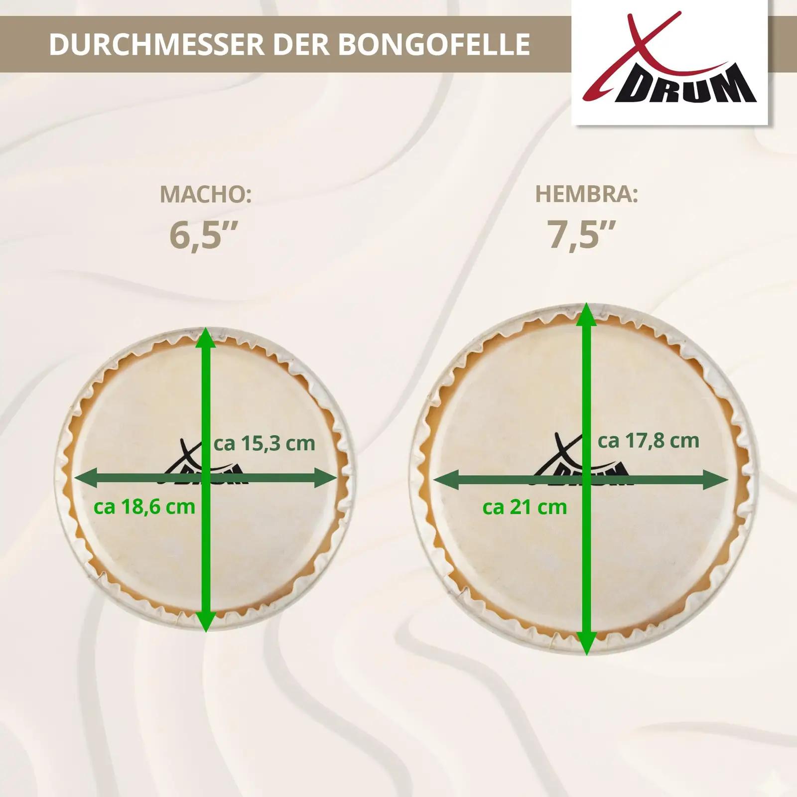 XDrum puidust bongod – naturaalne heli ja kinkekõlblik disain – pilt 9