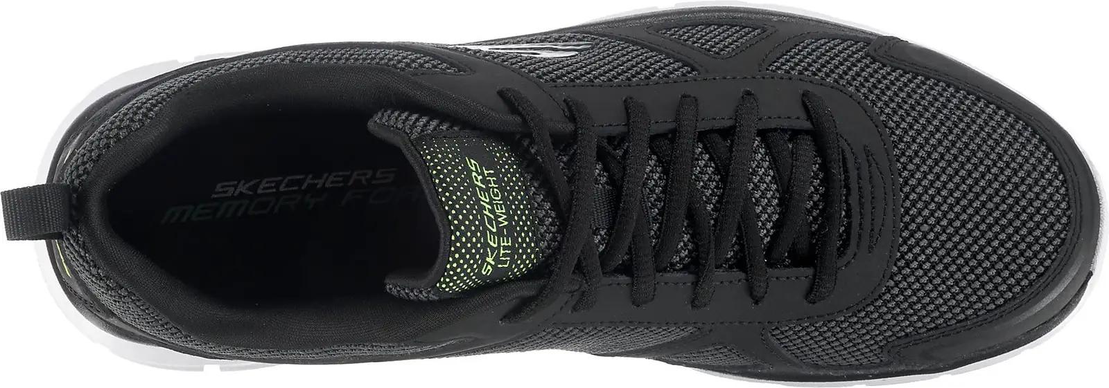 Skechers nahk-tekstiil jooksujalanõu – mugav kingitus 52630 – lisavaade
