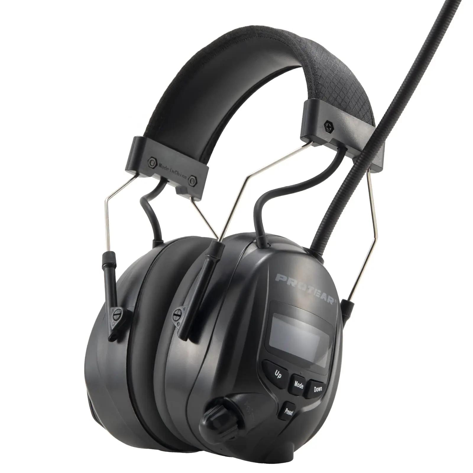 PROTEAR kaitsekuular Bluetoothiga ja DAB/DAB+ raadios