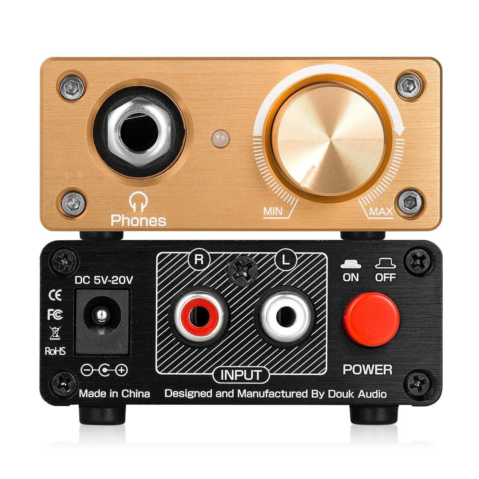 Nobsound XZ-U3-DE elektroonika ja foto – detailne lähivaade