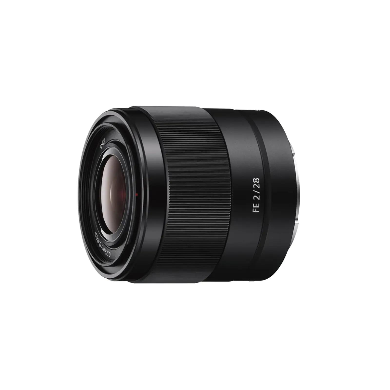 Sony SEL28F20.SYX kaameraobjektiivid – toote esivaade