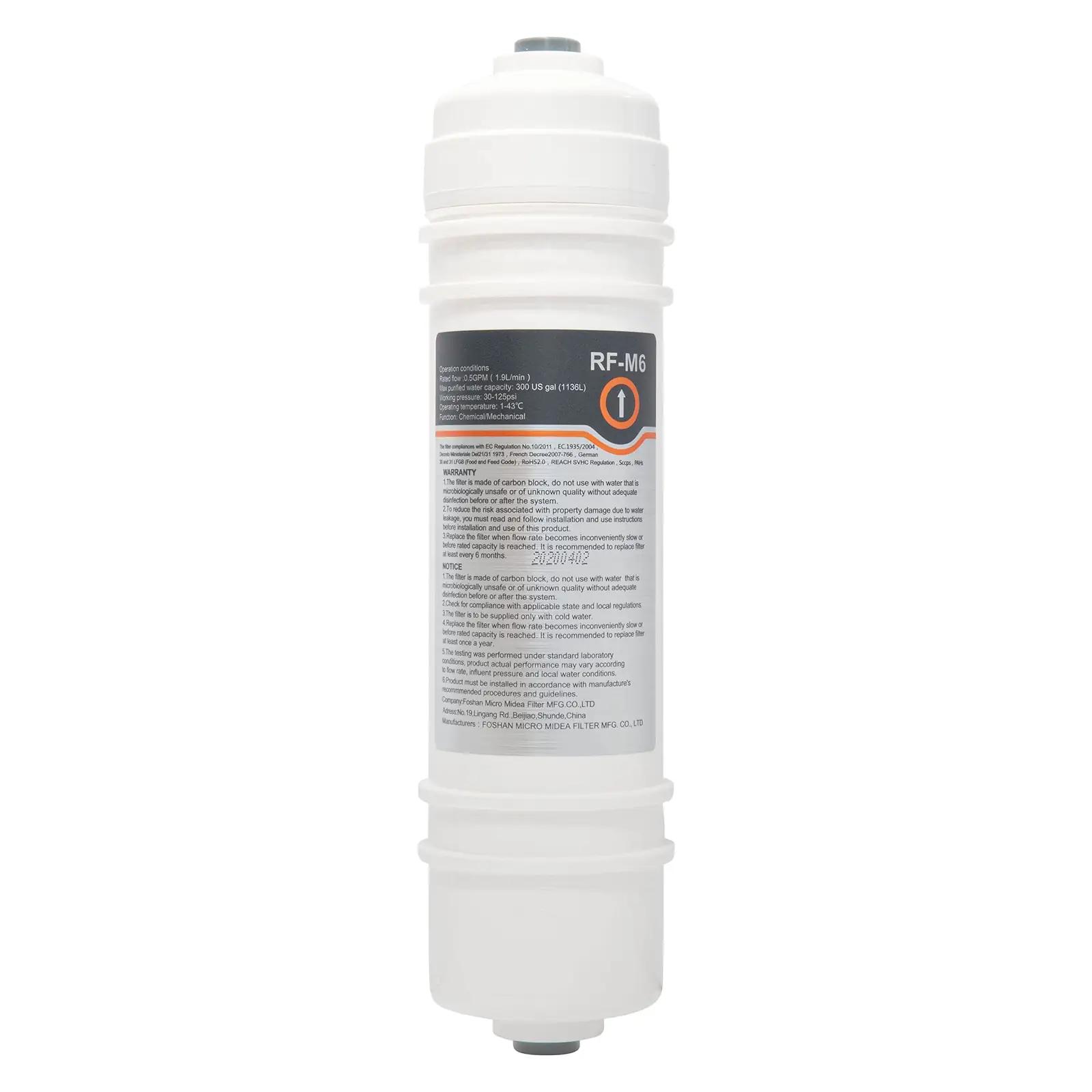 Profrigo välisveefilter RF-M6 — puhas vesi külmkapis