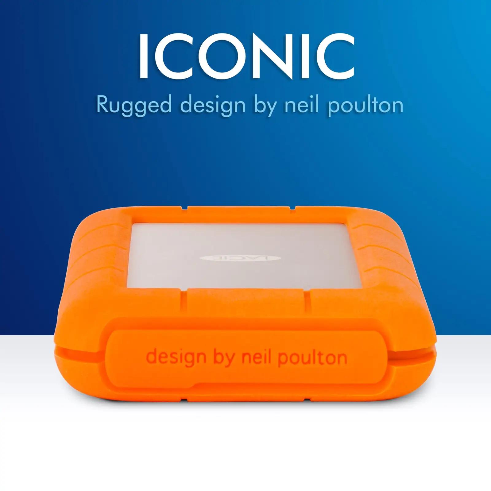 LaCie Rugged 4TB vastupidav väline kõvaketas — ideaalne – pilt 7