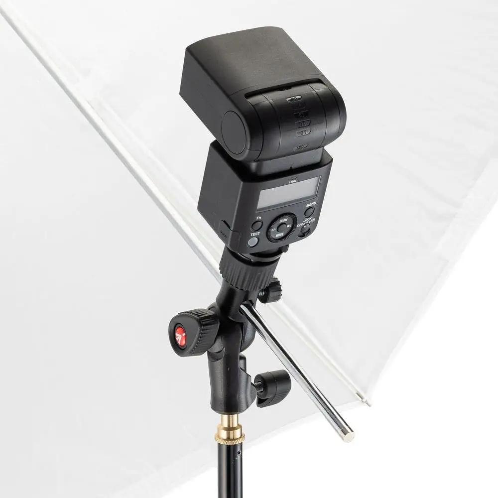 Manfrotto tasakaalustatud külgkinnitus terasest ripats charm – kasutusnäide