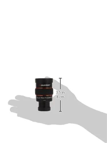 Celestron optiline teleskoobiosa — 18 mm okulaar täpseks – pakend ja tarvikud