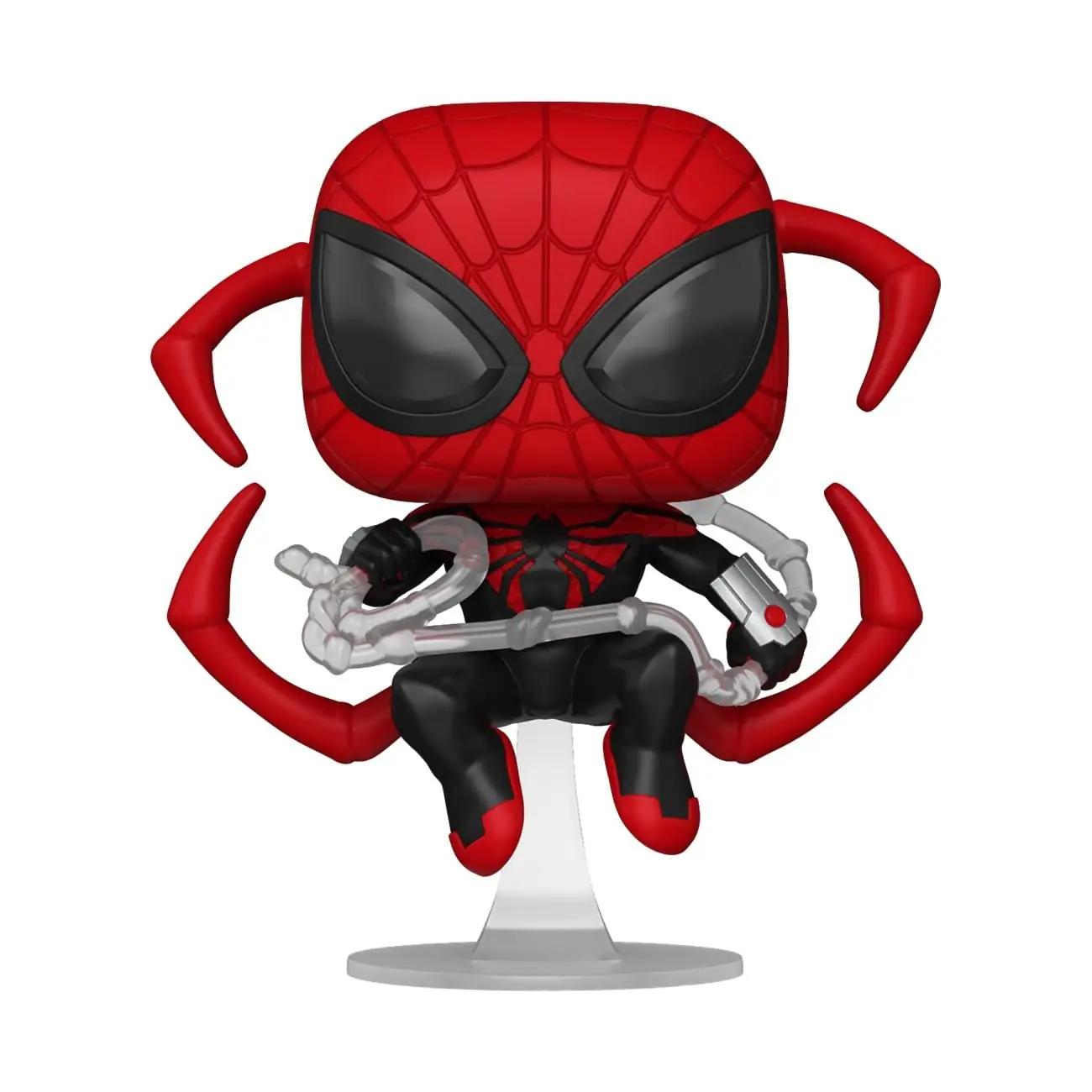 Funko vinüülfiguur – Superior Spider-Man kui kingiideeks – detailne vaade
