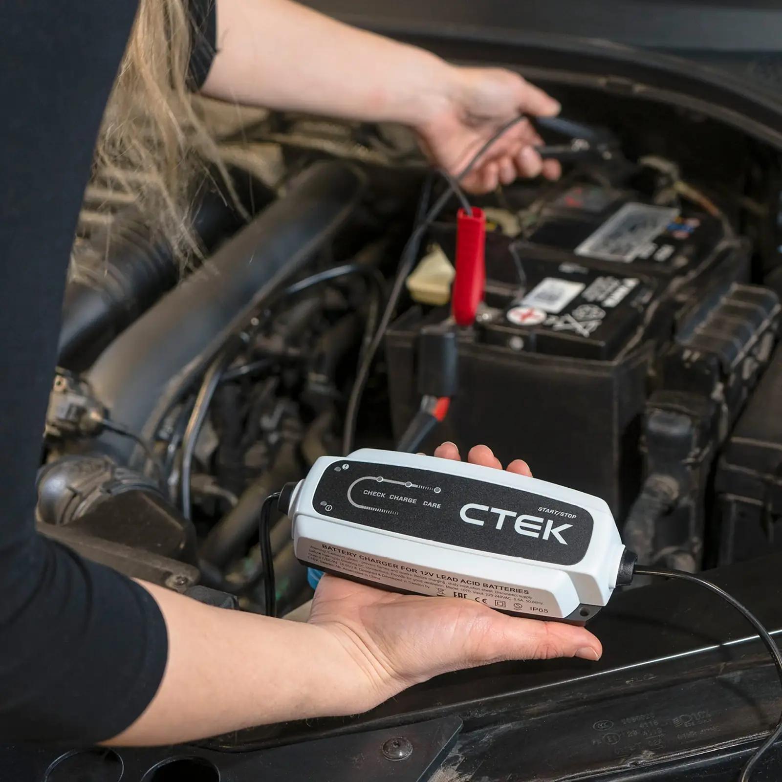 CTEK nutikas 12V akulaadija CT5 – hooldus ja Start/Stop – pilt 6
