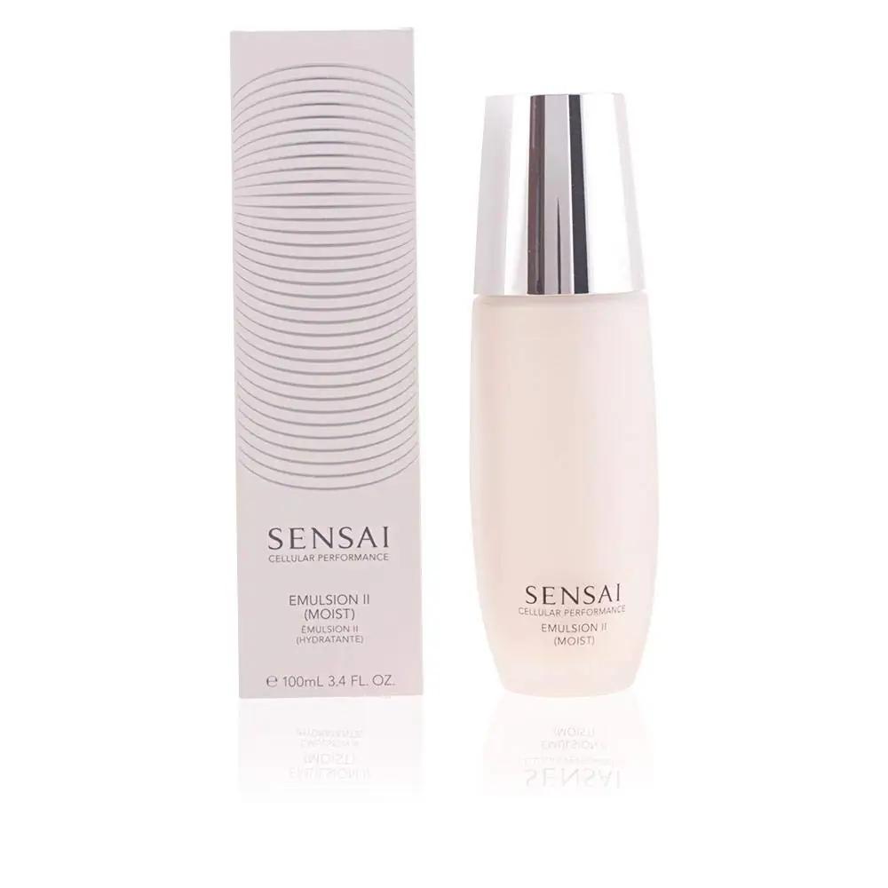 SENSAI niisutav emulsioon nahahoolduseks — 100 ml – kasutusnäide