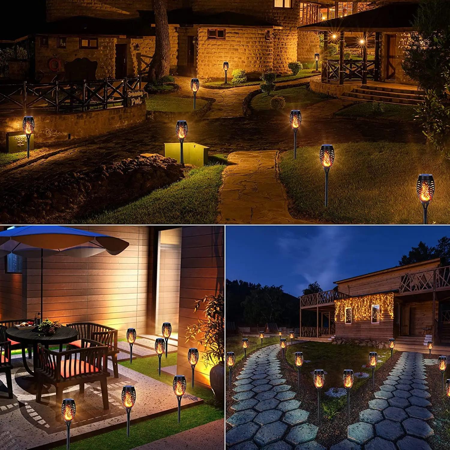 NEXVIN päikesepõleti aeda — realistlik leegiefekt ja – lisavaade