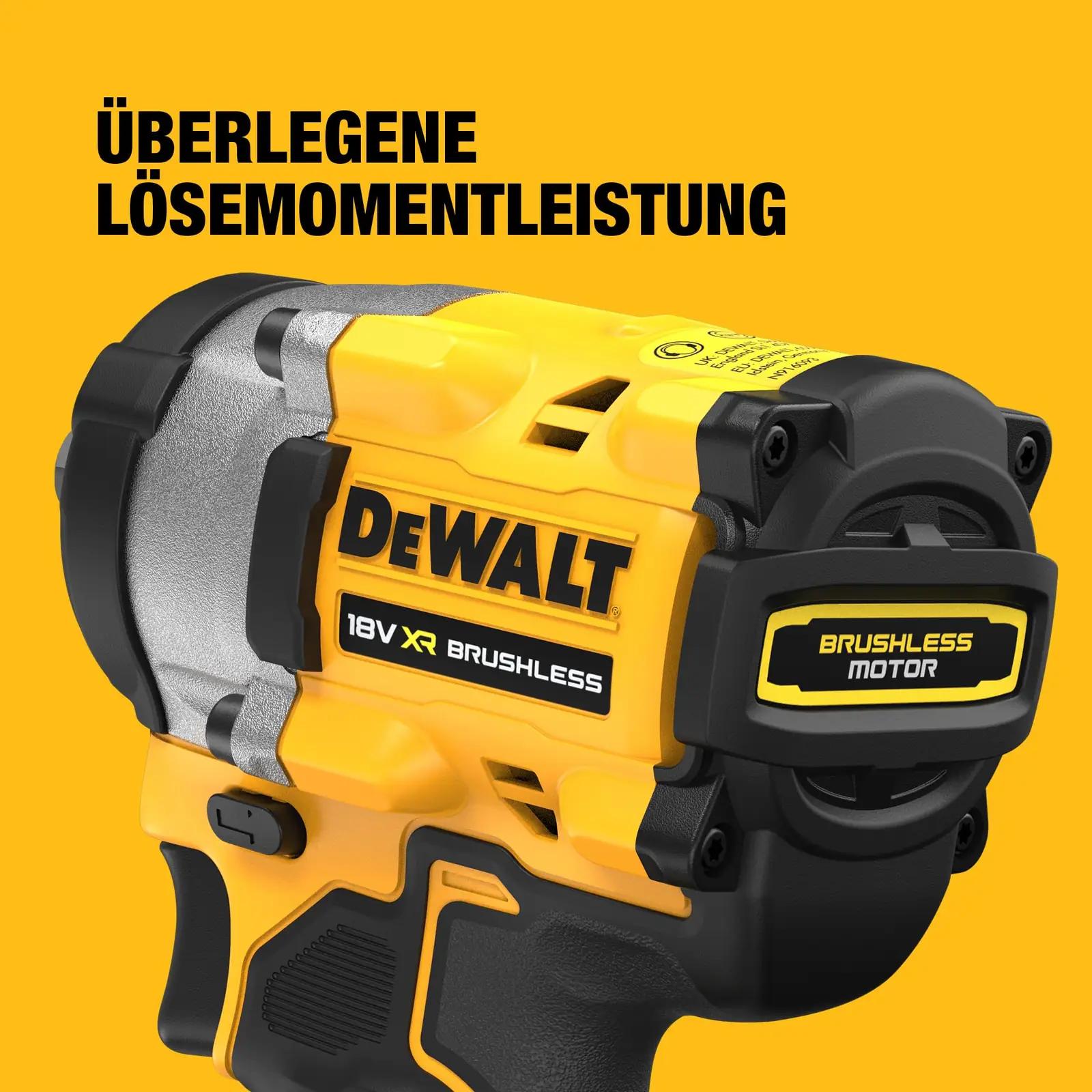 DEWALT tugev ja kerge alumiiniumist löökmomentmutrikeeraja – pilt 6