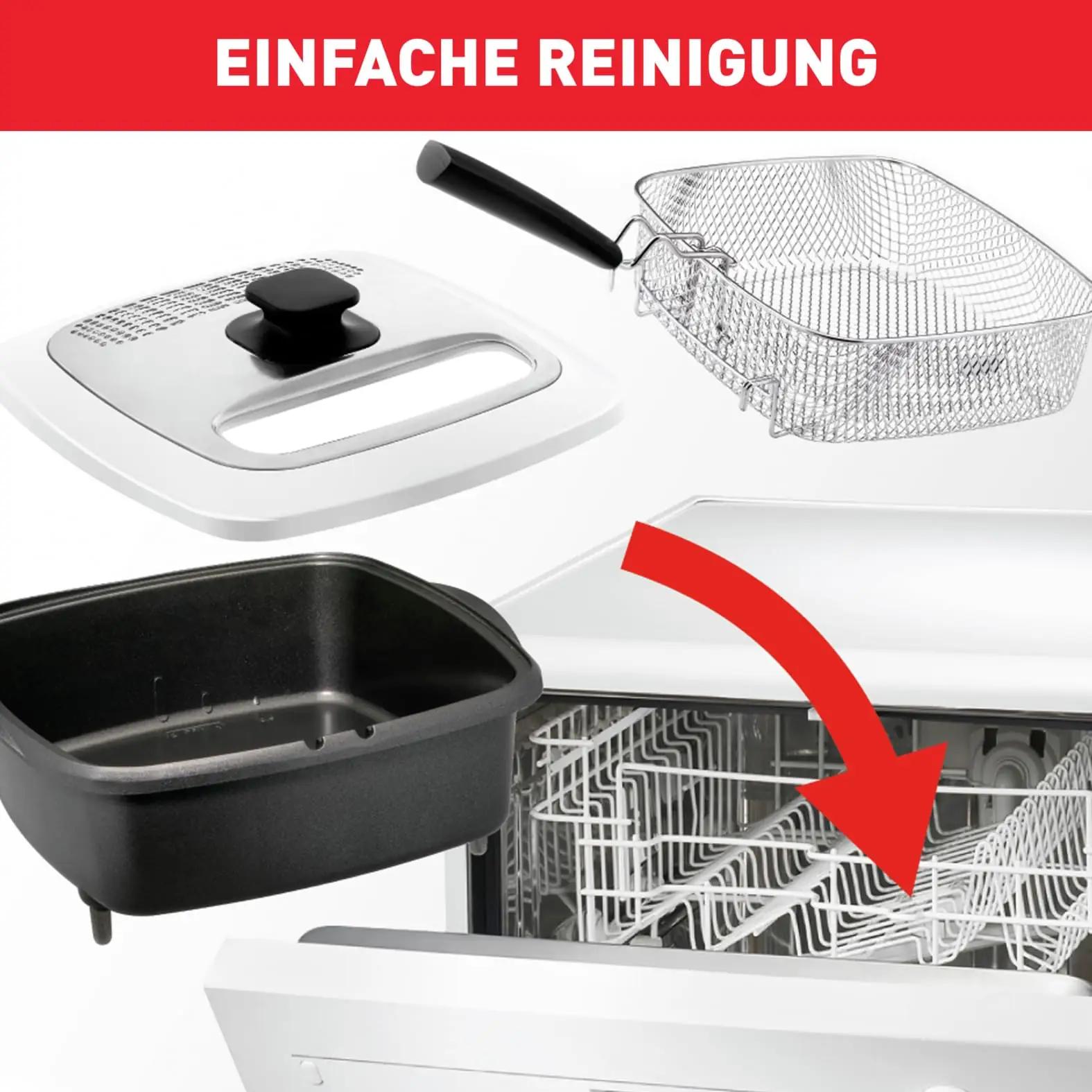 Tefal vastupidav mitmeotstarbeline fritüür – Deluxe 9in1 – pilt 7