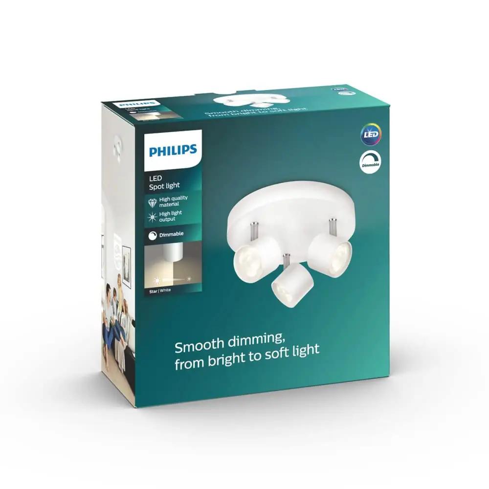 Philips seina- ja laevalgustid myLiving Star – kasutusnäide