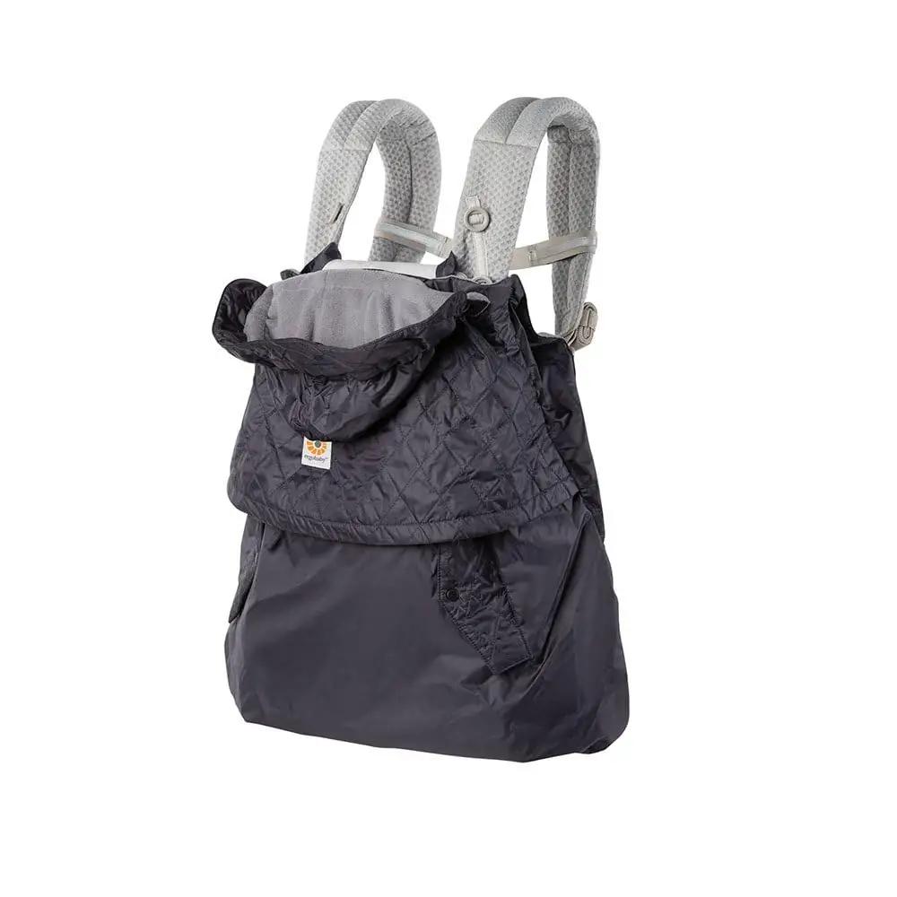 Ergobaby talvekate: veekindel fleece-sisuga kaitsja