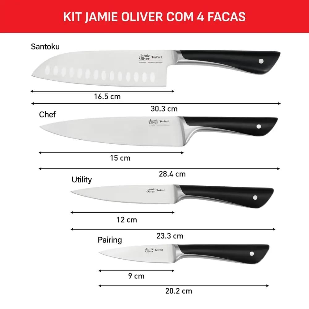 Tefal terasest 4-osaline nugasett — vastupidav ja stiilne – pilt 7