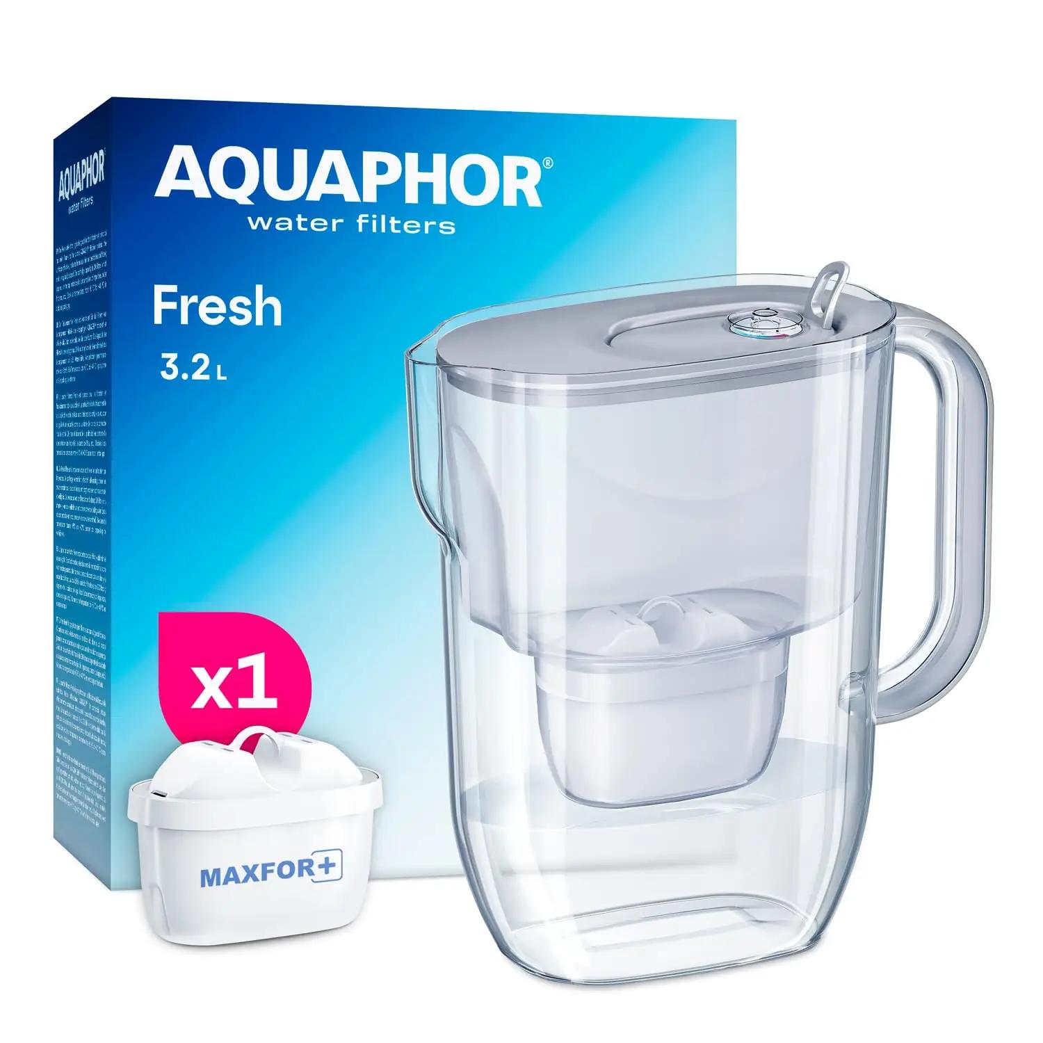 AQUAPHOR filtarkann 3,2 L — puhas joogivesi kodus, hall