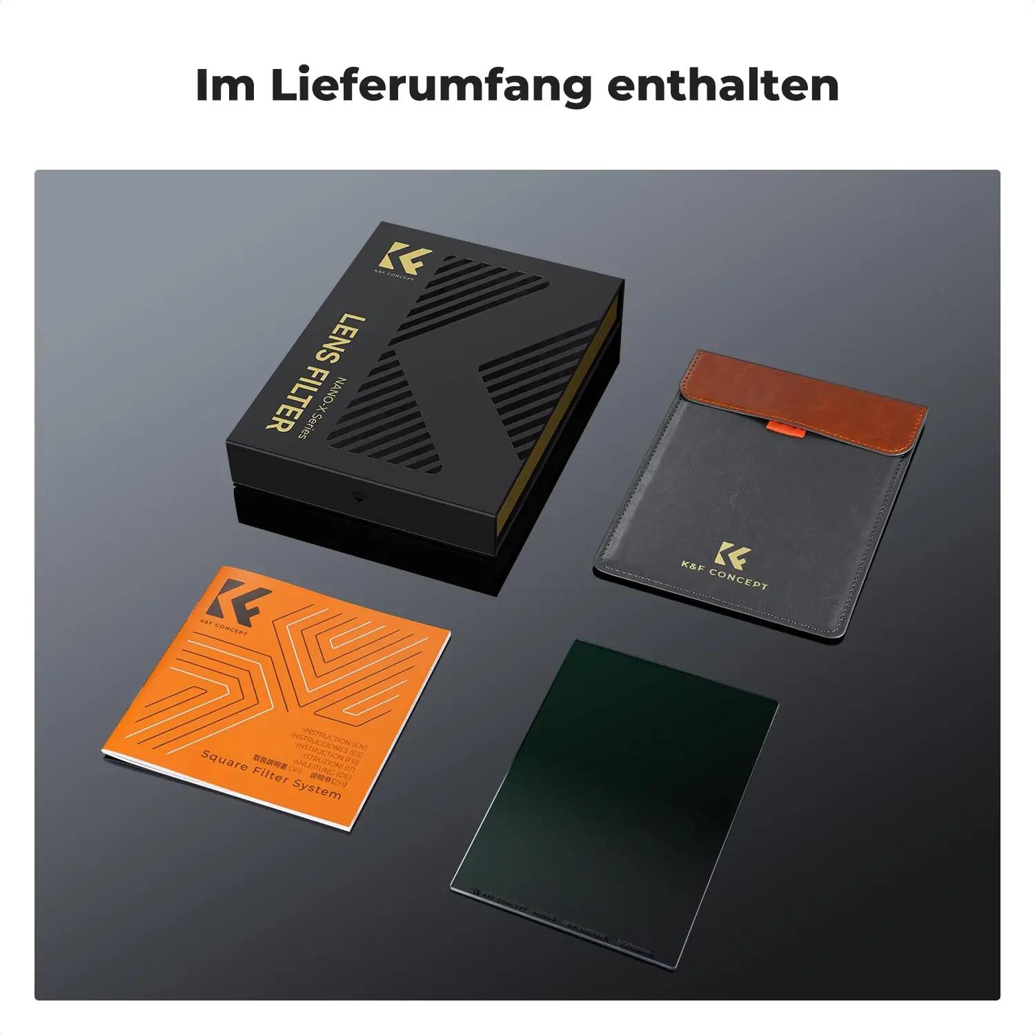 K&F CONCEPT kvaliteetne soft GND8 filtriga kingitus – pilt 8