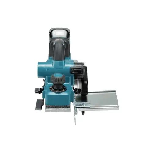 Makita DKP181Z hobel – detailne lähivaade