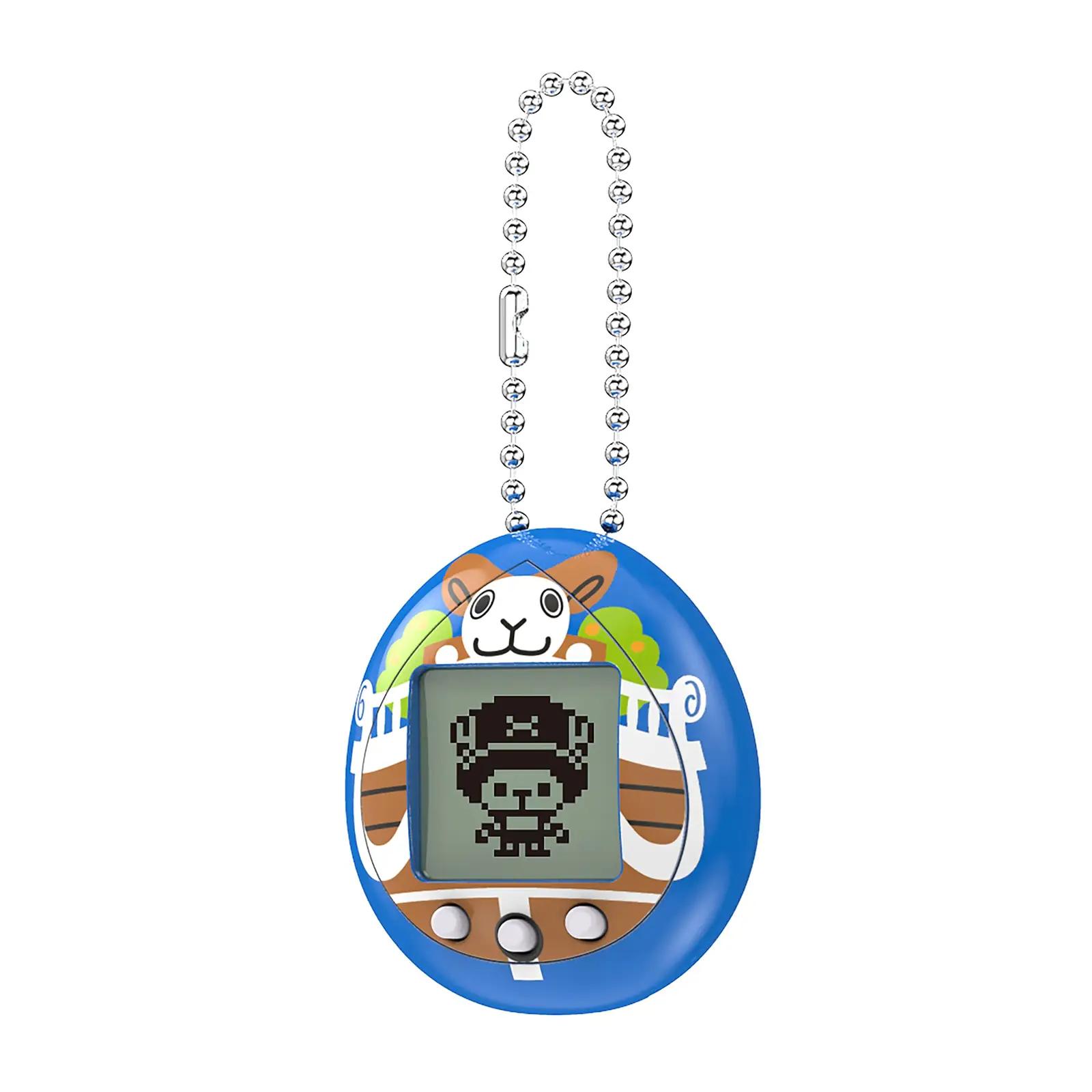 TAMAGOTCHI Going Merry – väike akrüül-mänguasi kingituseks – pakend ja tarvikud