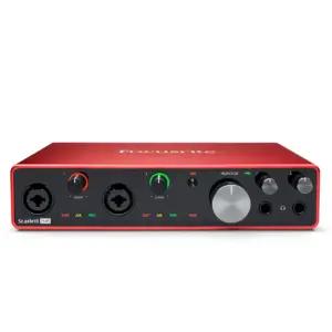 Focusrite AMS-SCARLETT-8I6-3G muusikariistad ja dj-varustus – toote esivaade
