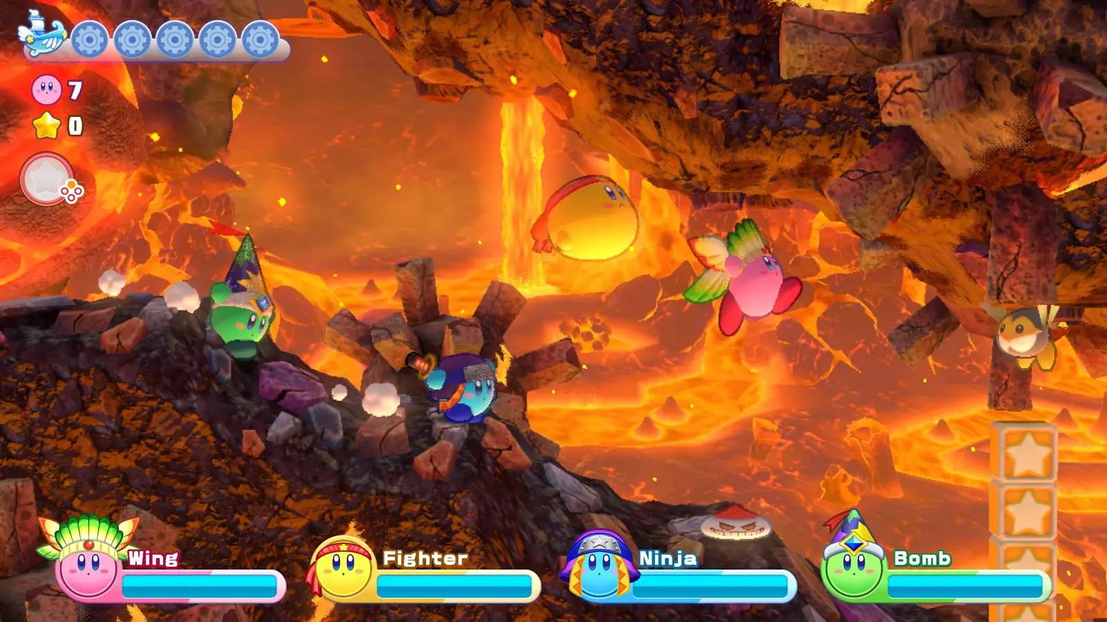Nintendo mängukassett Kirby’s Return to Dream Land Deluxe – pilt 7