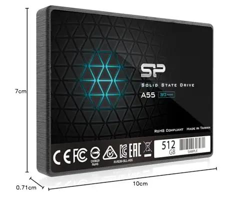 SP Silicon Power 512GB SSD — kiire ja vastupidav lisamälu – pilt 7