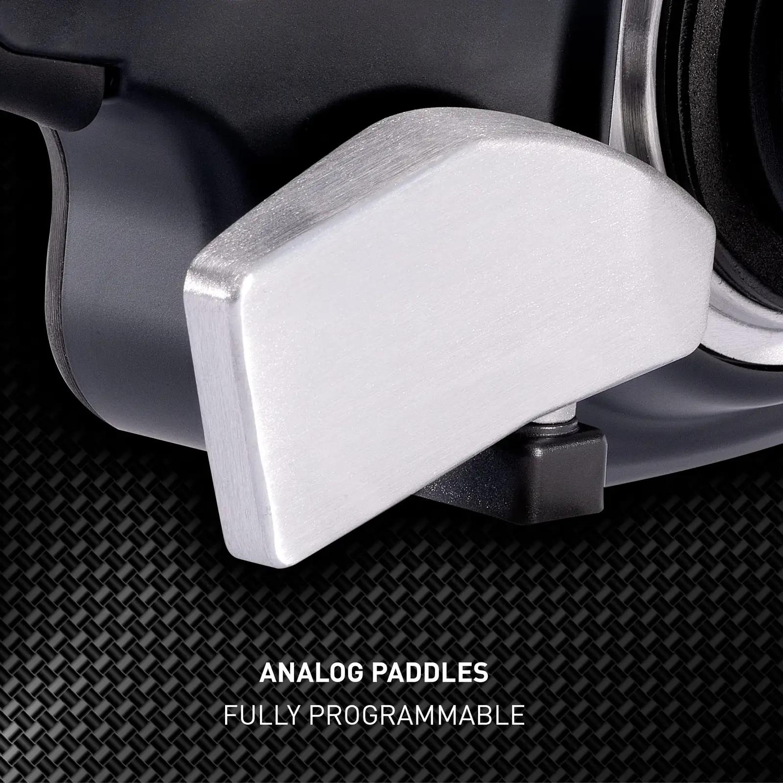 Thrustmaster Ferrari SF1000 ripats charm — karbonist juhtimine – pilt 7