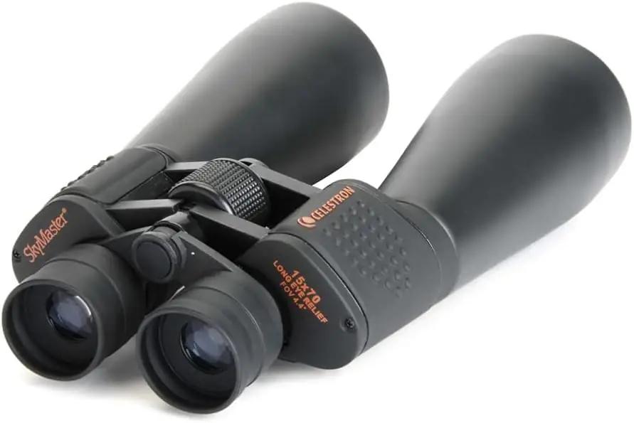 Celestron binokkel SkyMaster 15×70 — tugev vaade ja stabiilsus – detailne vaade