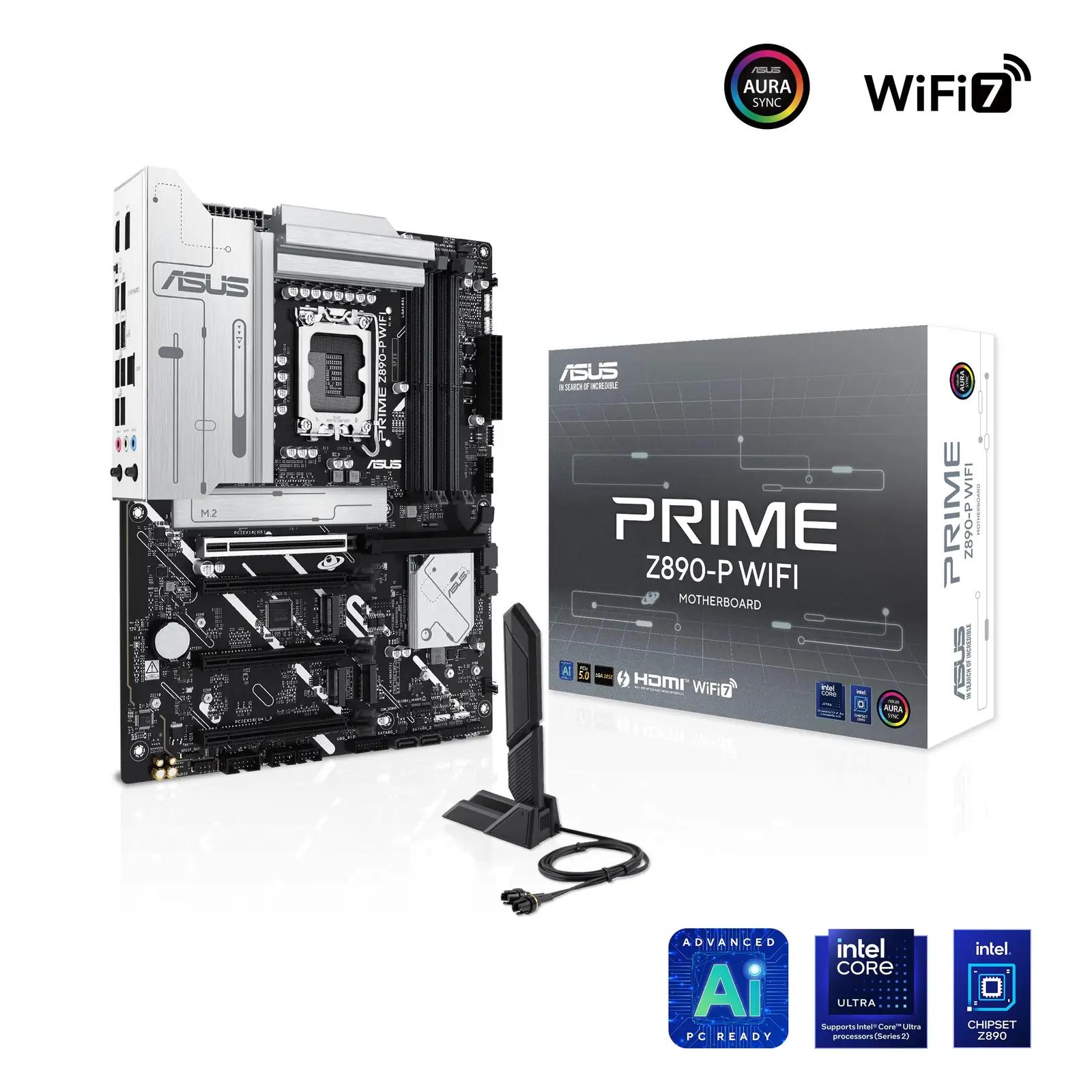 ASUS Prime Z790-P WIFI – stiilne ja võimas emaplaat mängimiseks – pilt 7
