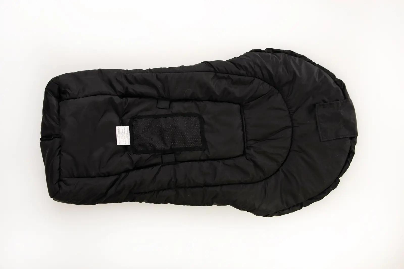 Kaiser pehme fleece jalasokk beebikandjale — mugav kaitse – kasutusnäide