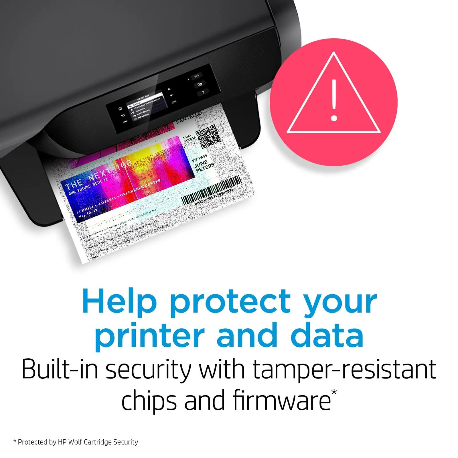 HP must PageWide pigmenttint kassett — suur maht ja töökindlus – pilt 6