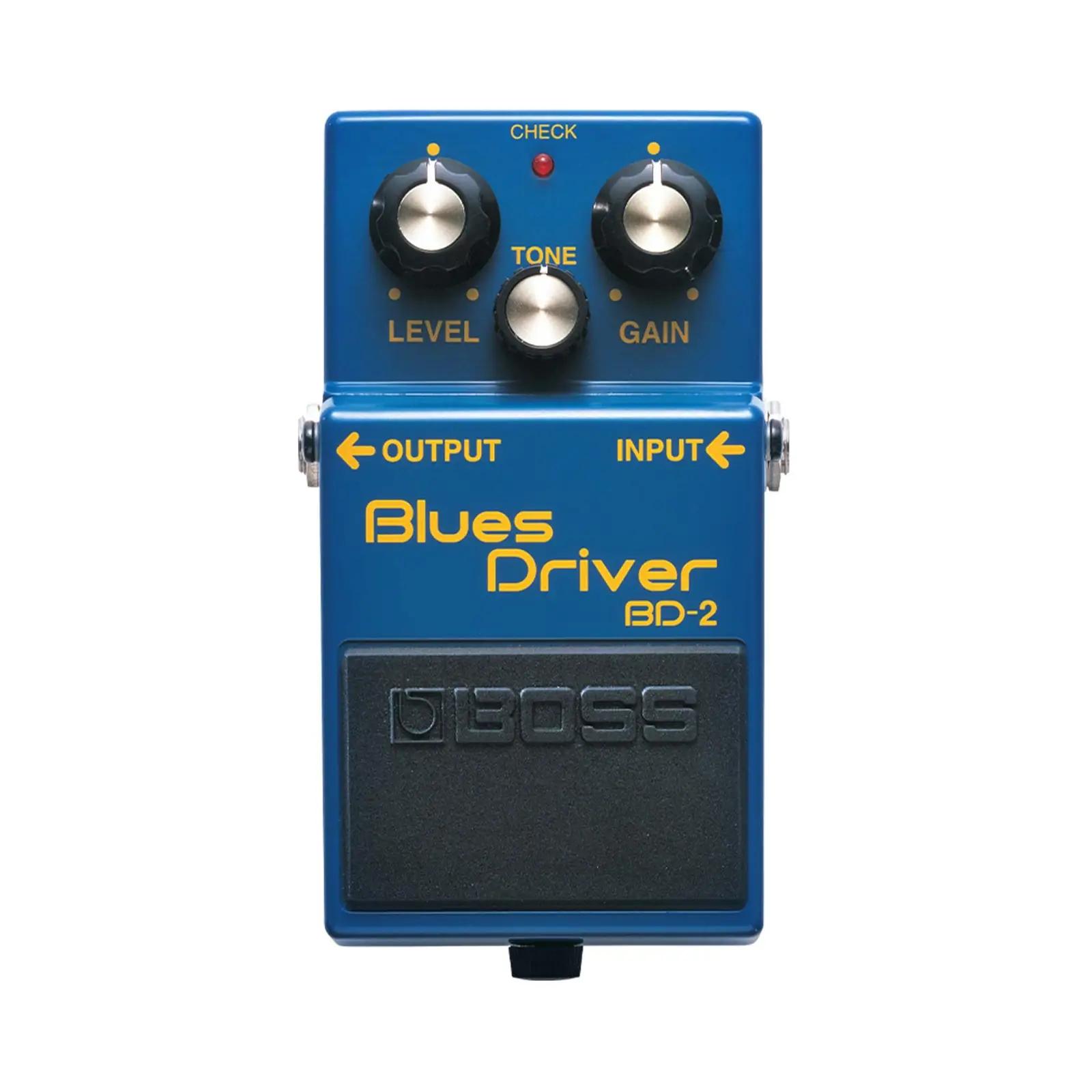 BOSS Blues Driver BD-2 — kompaktne overdrive soojaks