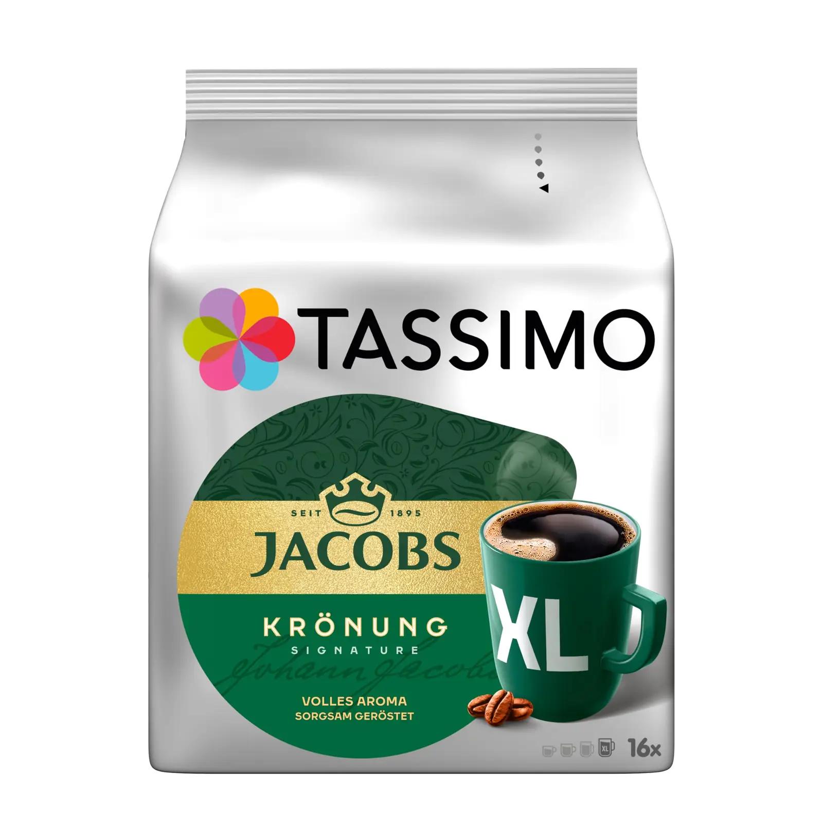 Tassimo Jacobs Krönung XL — tugev maitse ja mugav pakk – pilt 7