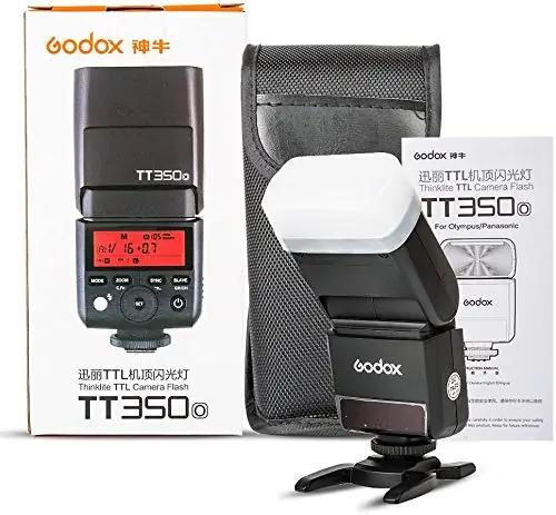 Godox väike TTL-kaameravälk – kompaktne GN36 ja HSS kiirus – pilt 9