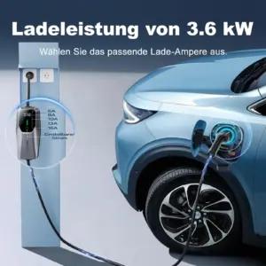 VDLPOWEREU EC11 elektrisõidukite laadimistarvikud – detailne lähivaade