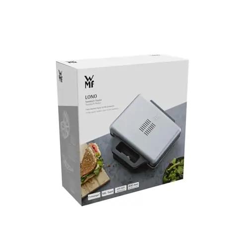 WMF Lono roostevaba sandwichtoaster – mahukas ja vastupidav – pilt 8