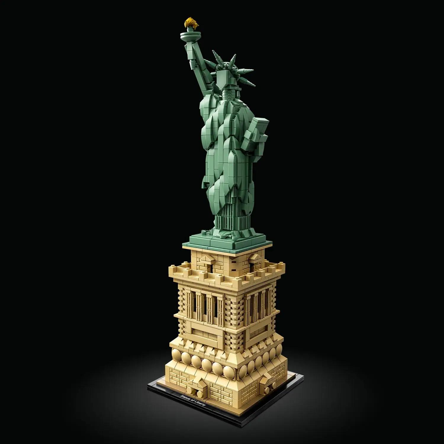 LEGO Architecture – vabaajarõõm ja kodu-deko New Yorki ikooniga – kasutusnäide