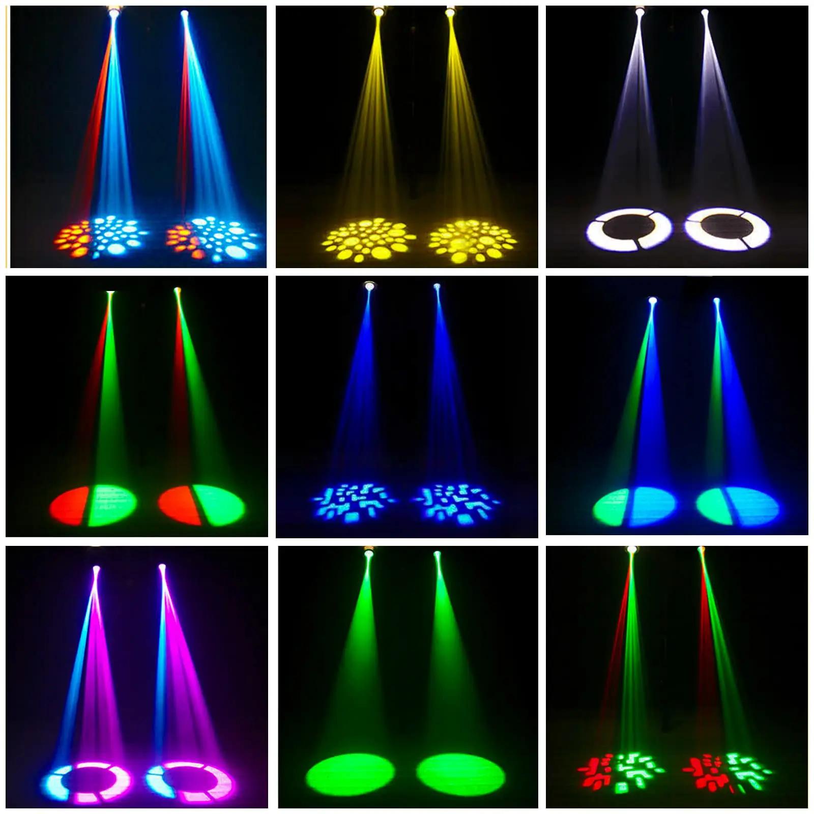 U`King LED-moving head 50W – kompaktne DJ-valgusti kingituseks – pakend ja tarvikud