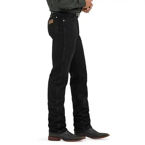 Wrangler W13Z teksapüksid – detailne lähivaade