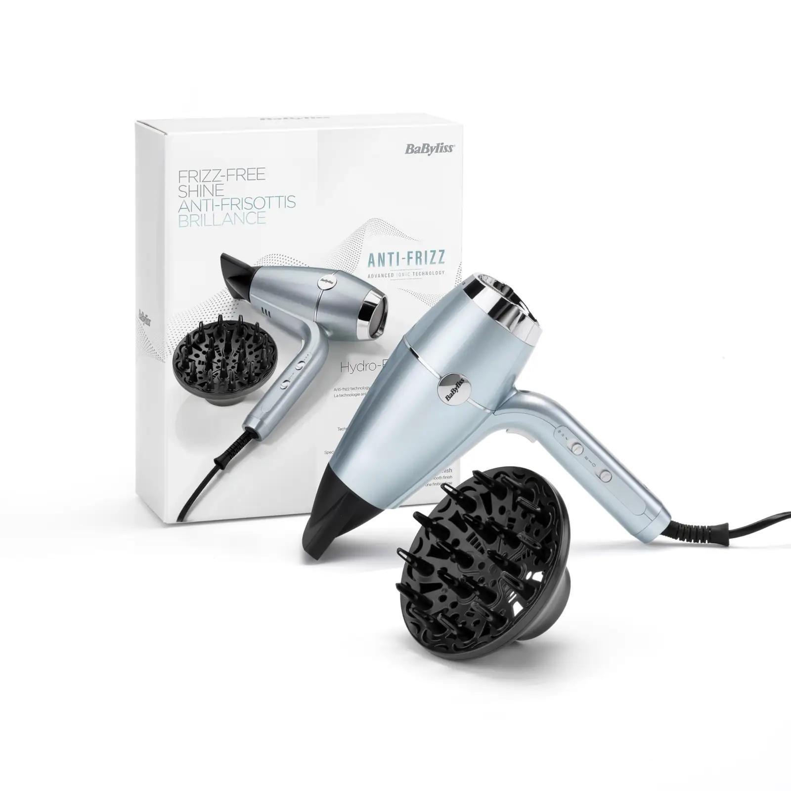 BaByliss keramiline Hydro-Fusion föön – siidjas läige – pilt 8