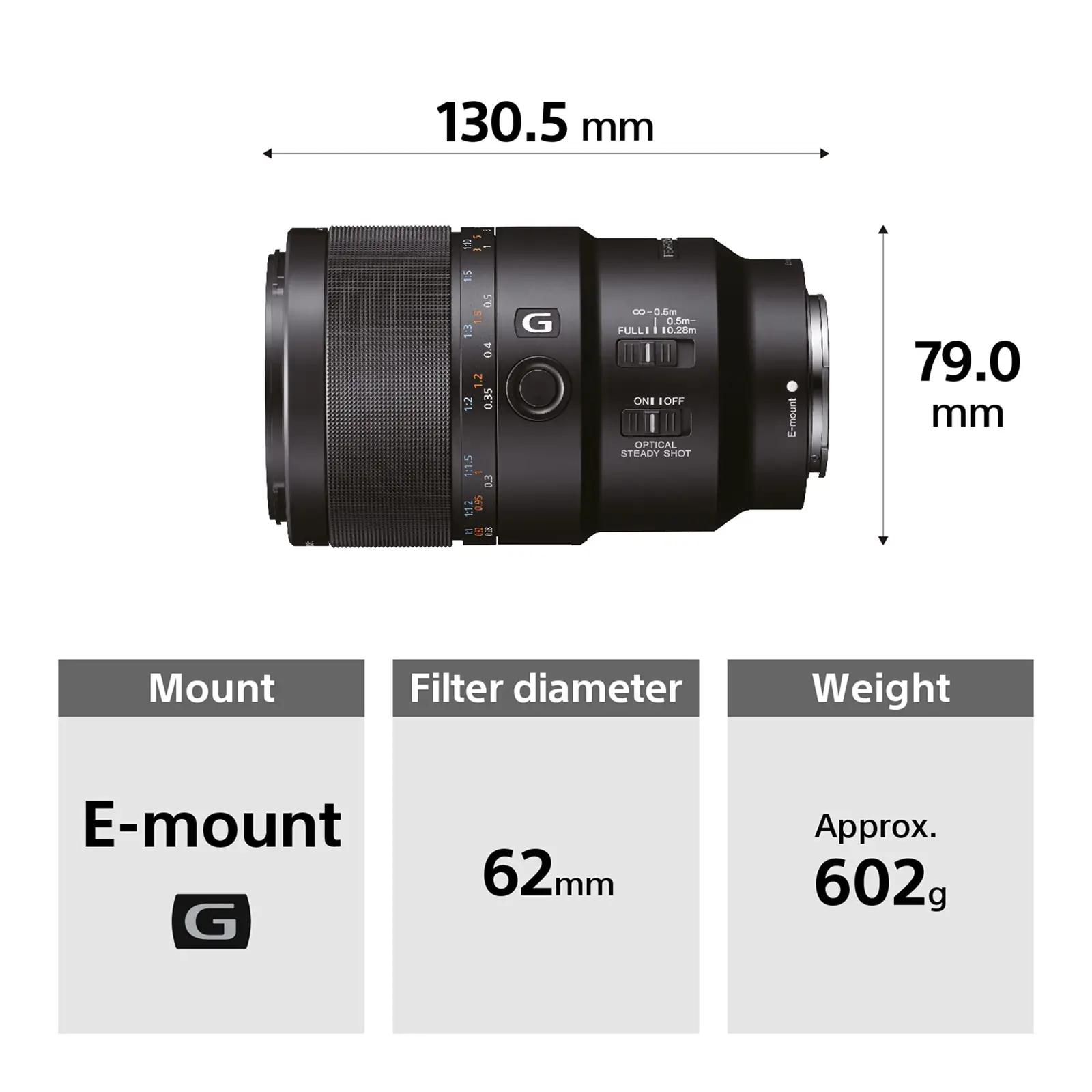 Sony professionaalne makroobjektiiv – kerge ja terav SEL90M28G – pilt 6