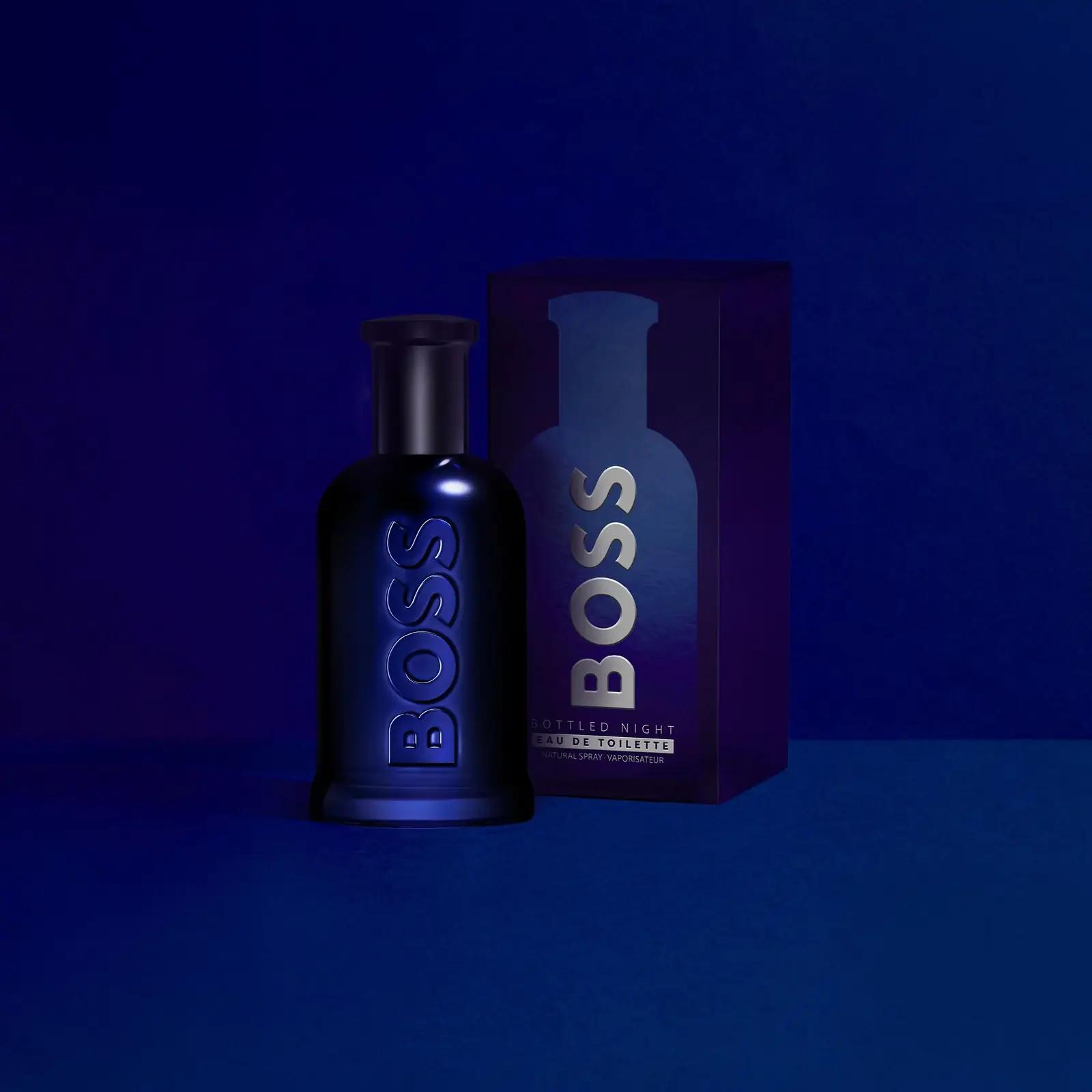 HUGO BOSS menukas Boss Bottled Night 100 ml lõhnakompott – pilt 9