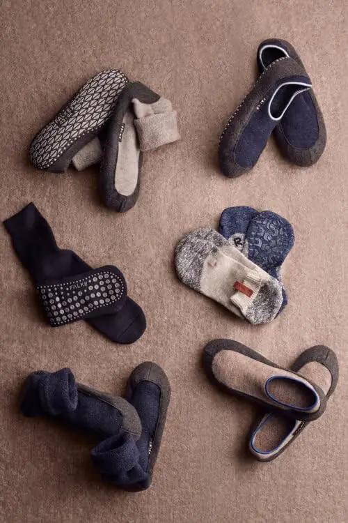 FALKE villased Stoppersocken Cosyshoe — soojad kodusokid – pilt 6