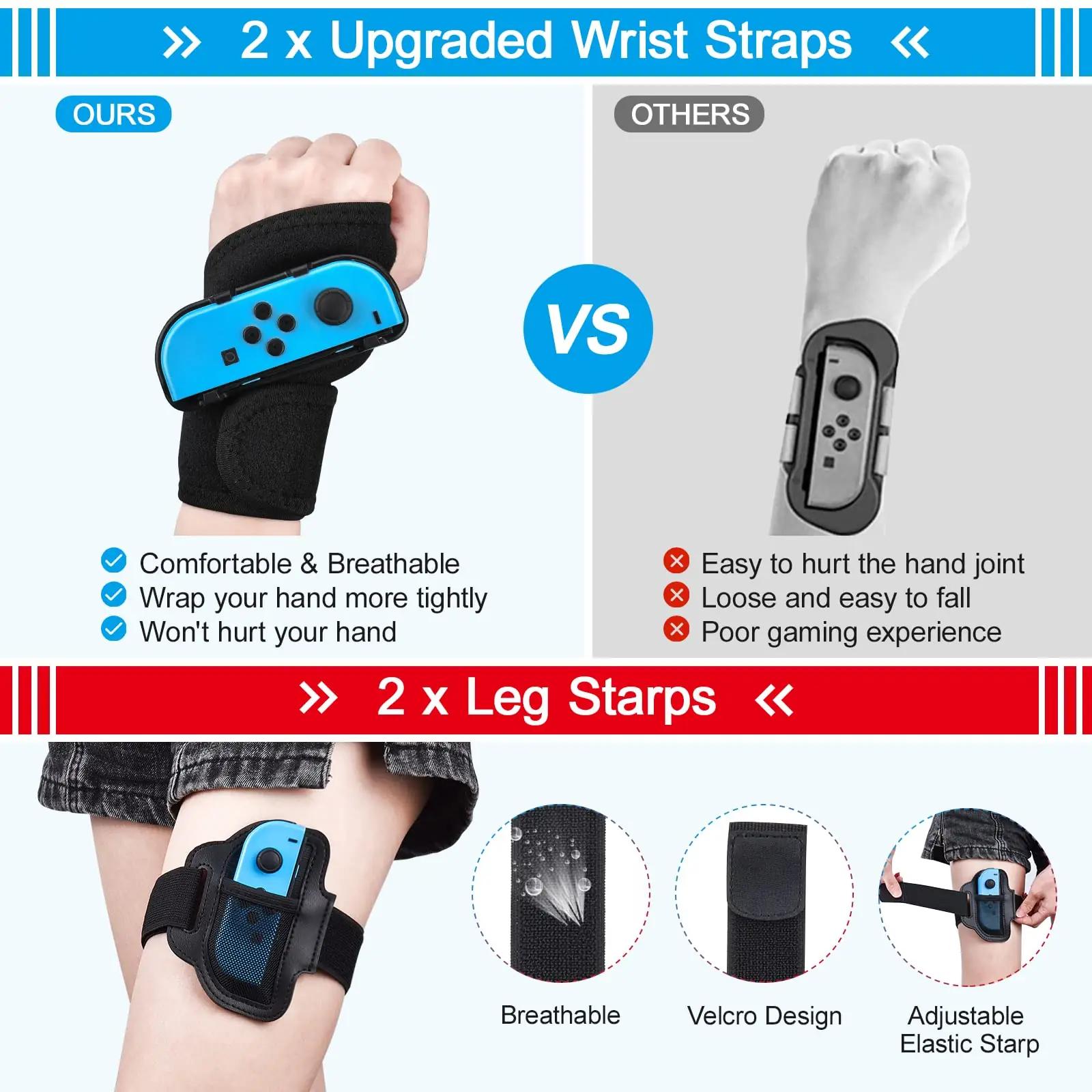 innoAura sportlik 14‑ühes Switch tarvikute komplekt – pilt 6