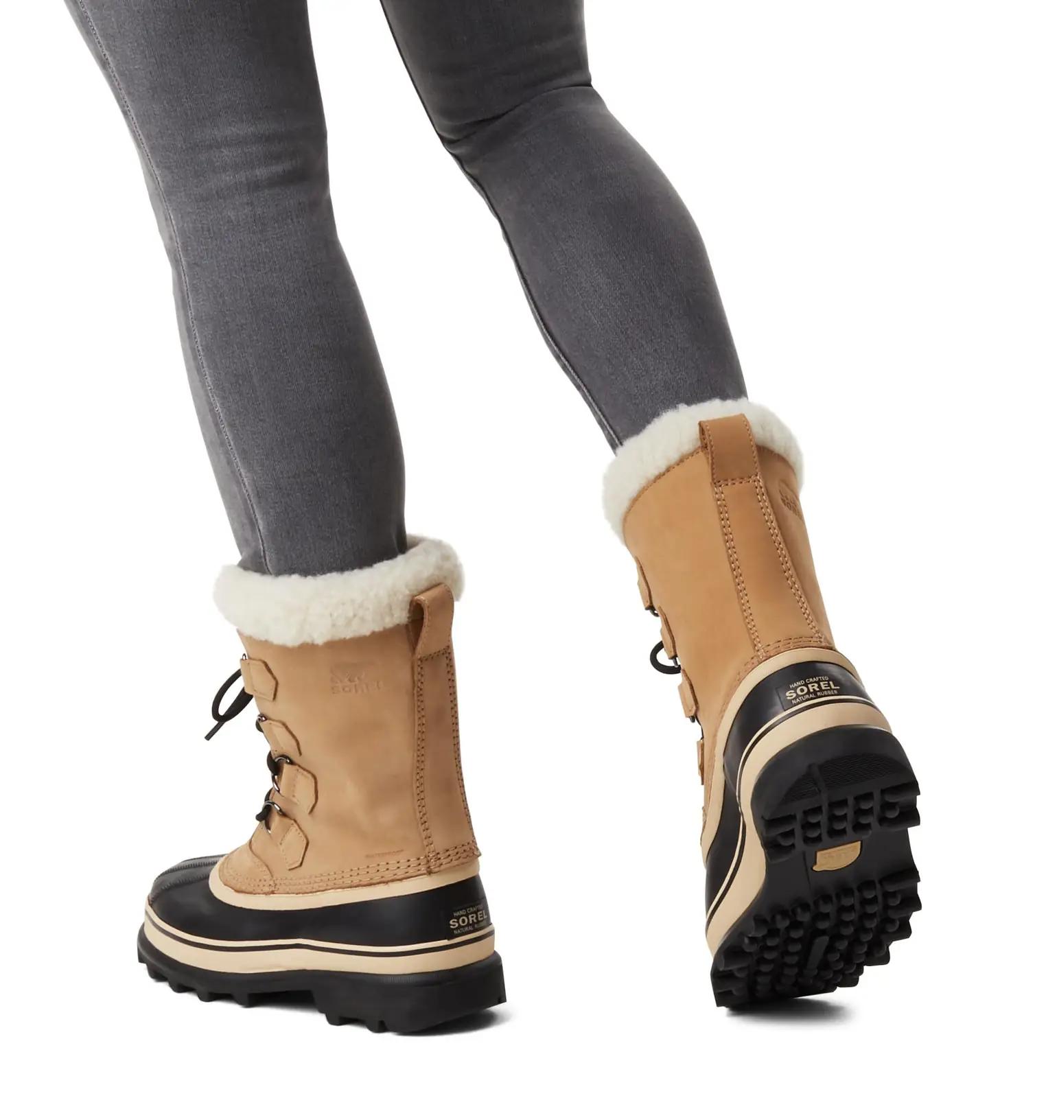 Sorel talvesaapad nahast ja kummist — veekindlad Buff – pilt 8