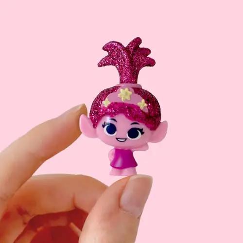DREAMWORKS TROLLS mängukomplekt paberist kohvriga – pakend ja tarvikud